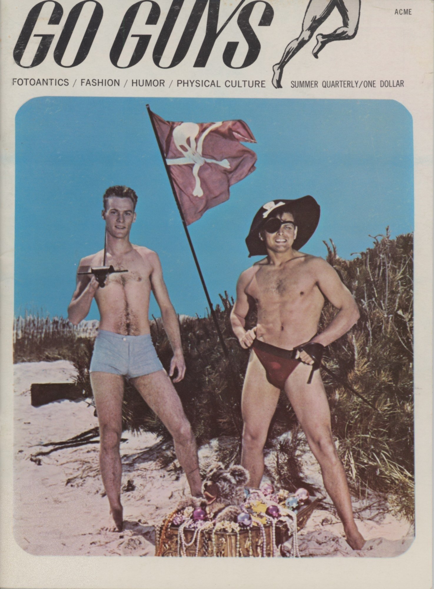 Go Guys · Summer Quarterly / c. 1963