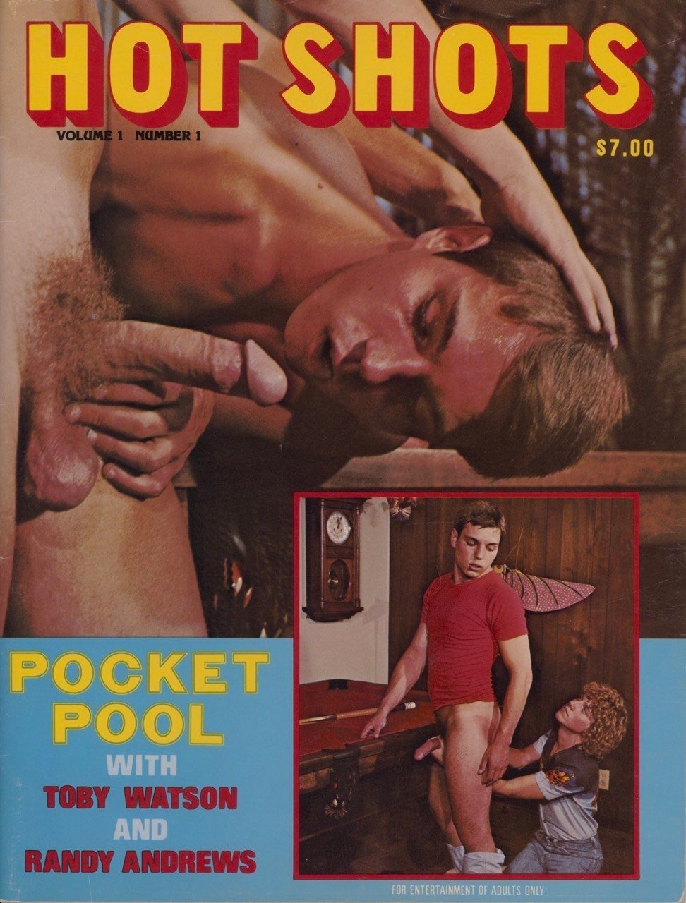 Hot Shots · Vol. 1 No. 1