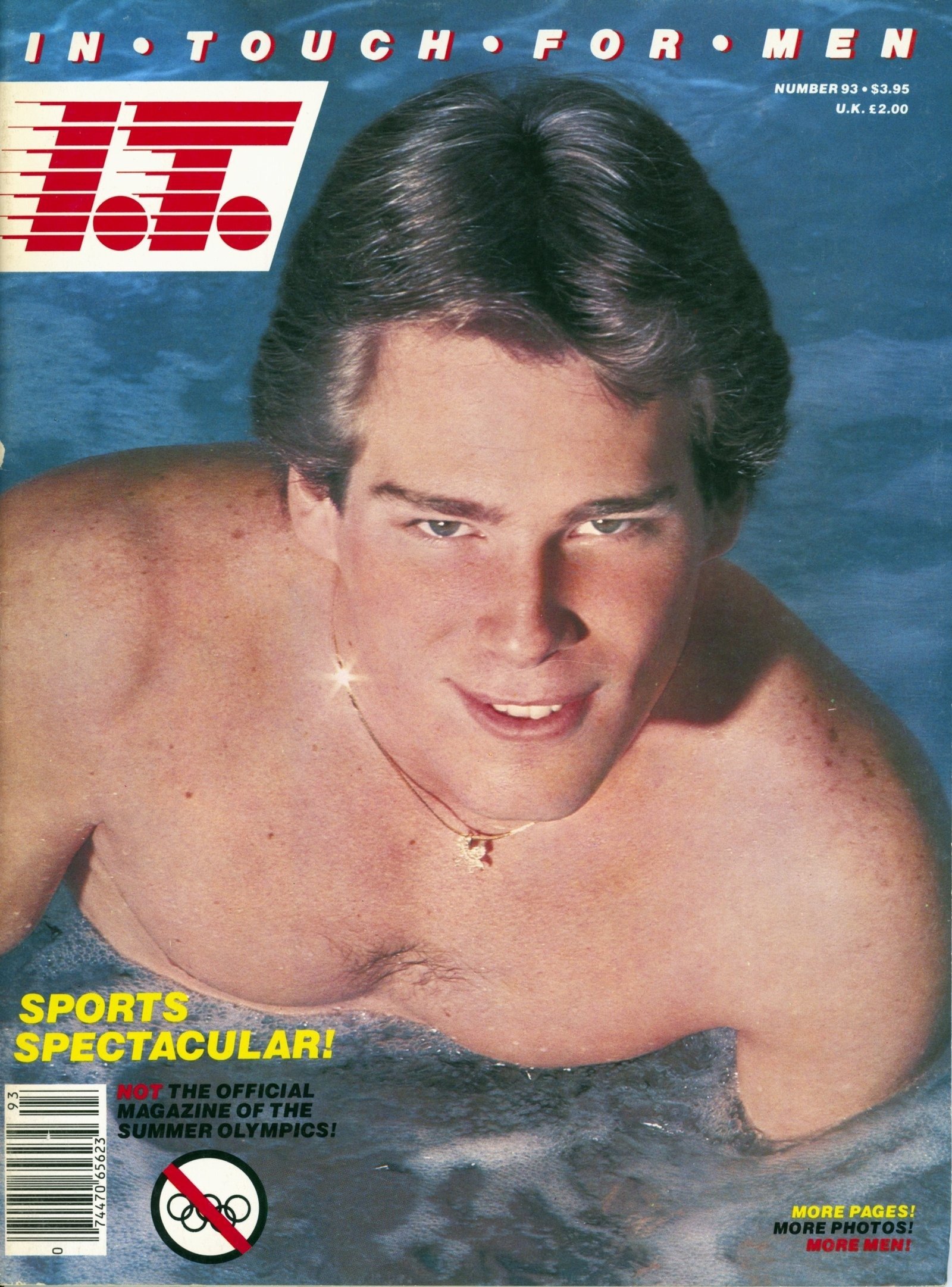 In Touch for Men · No. 93 / 1984