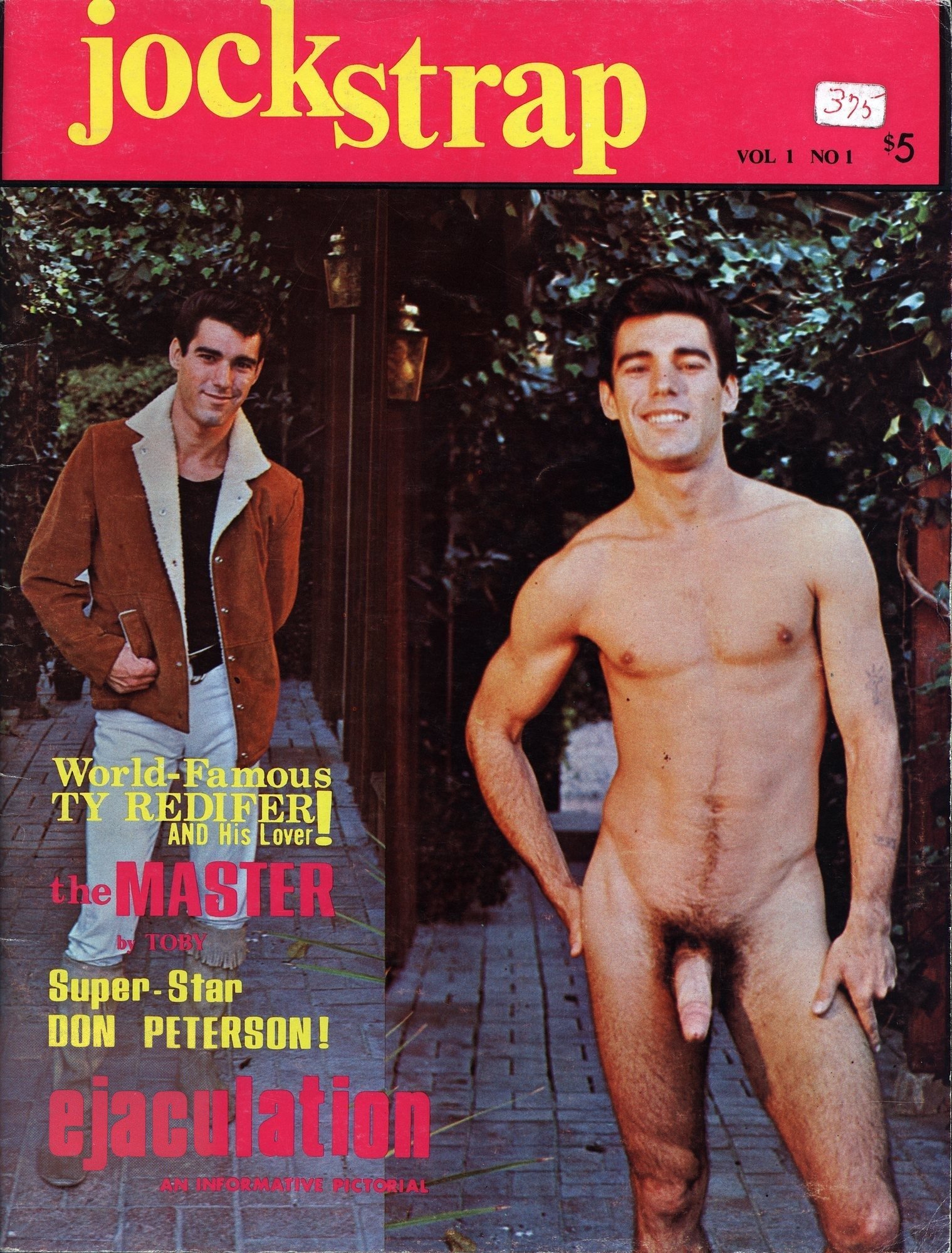 Jockstrap · Vol. 1 No. 1
