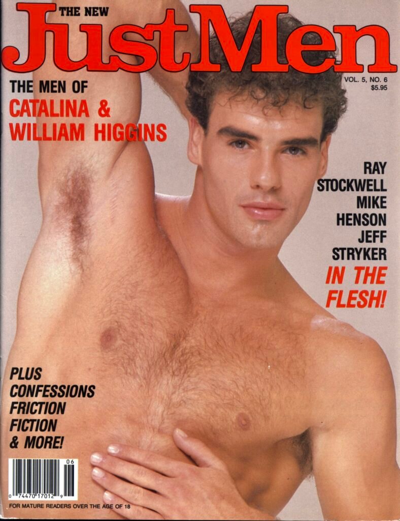 JUST MEN (VOL. 5, NO. 6)
