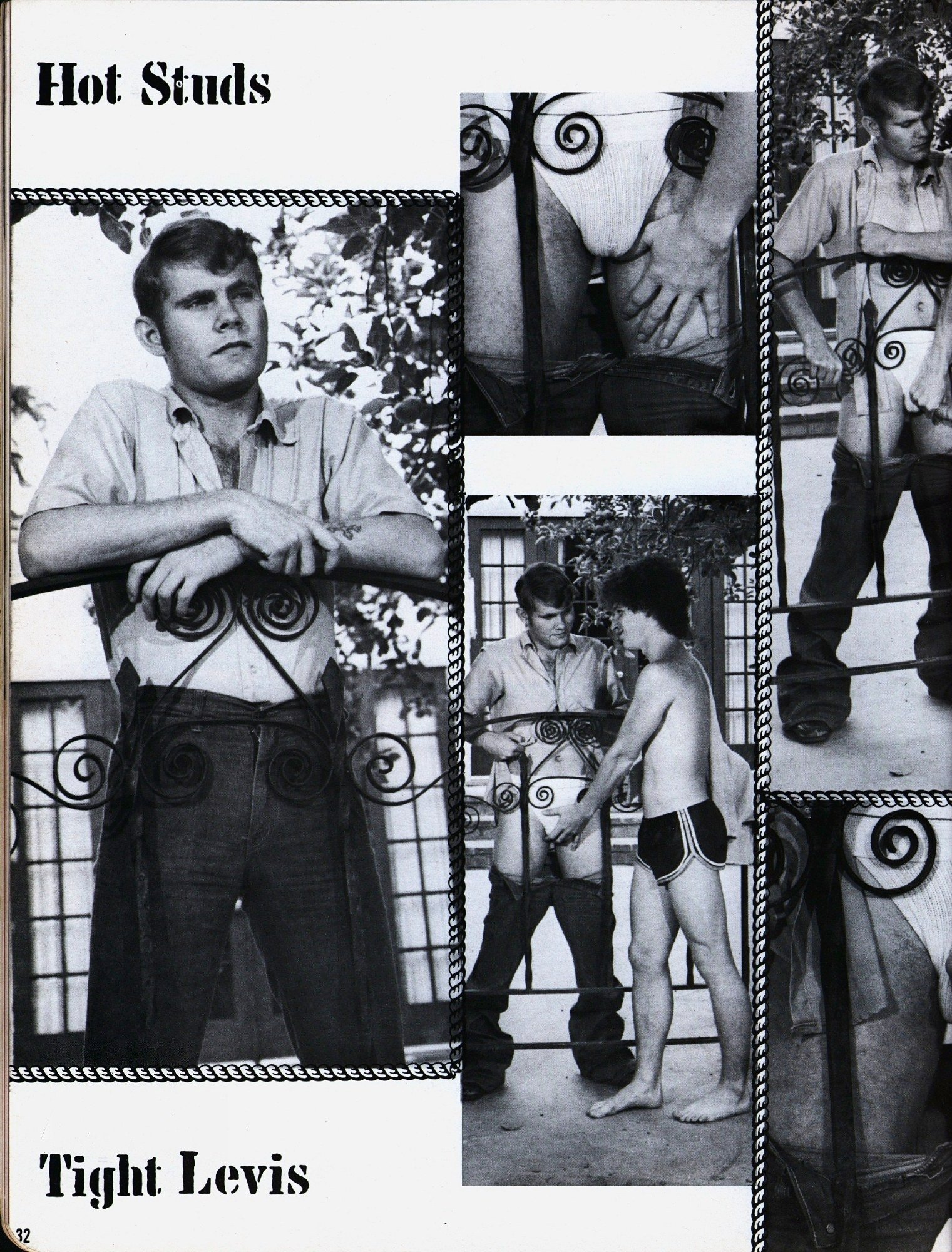 Leather and Levi Guys · No. 4 - Image 5