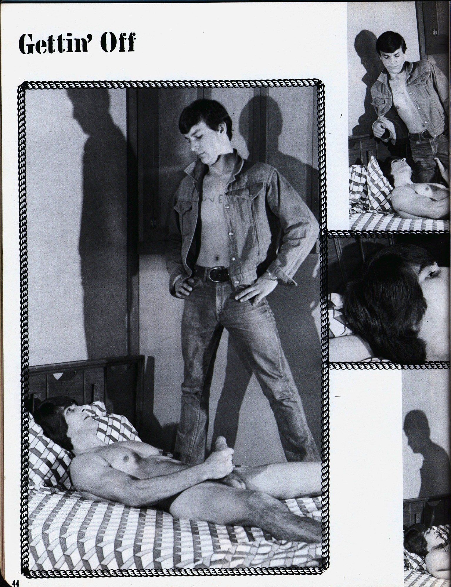 Leather and Levi Guys · No. 4 - Image 6