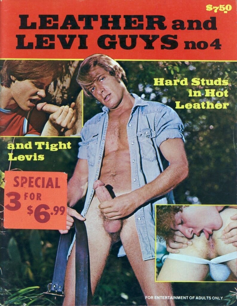 Leather and Levi Guys · No. 4