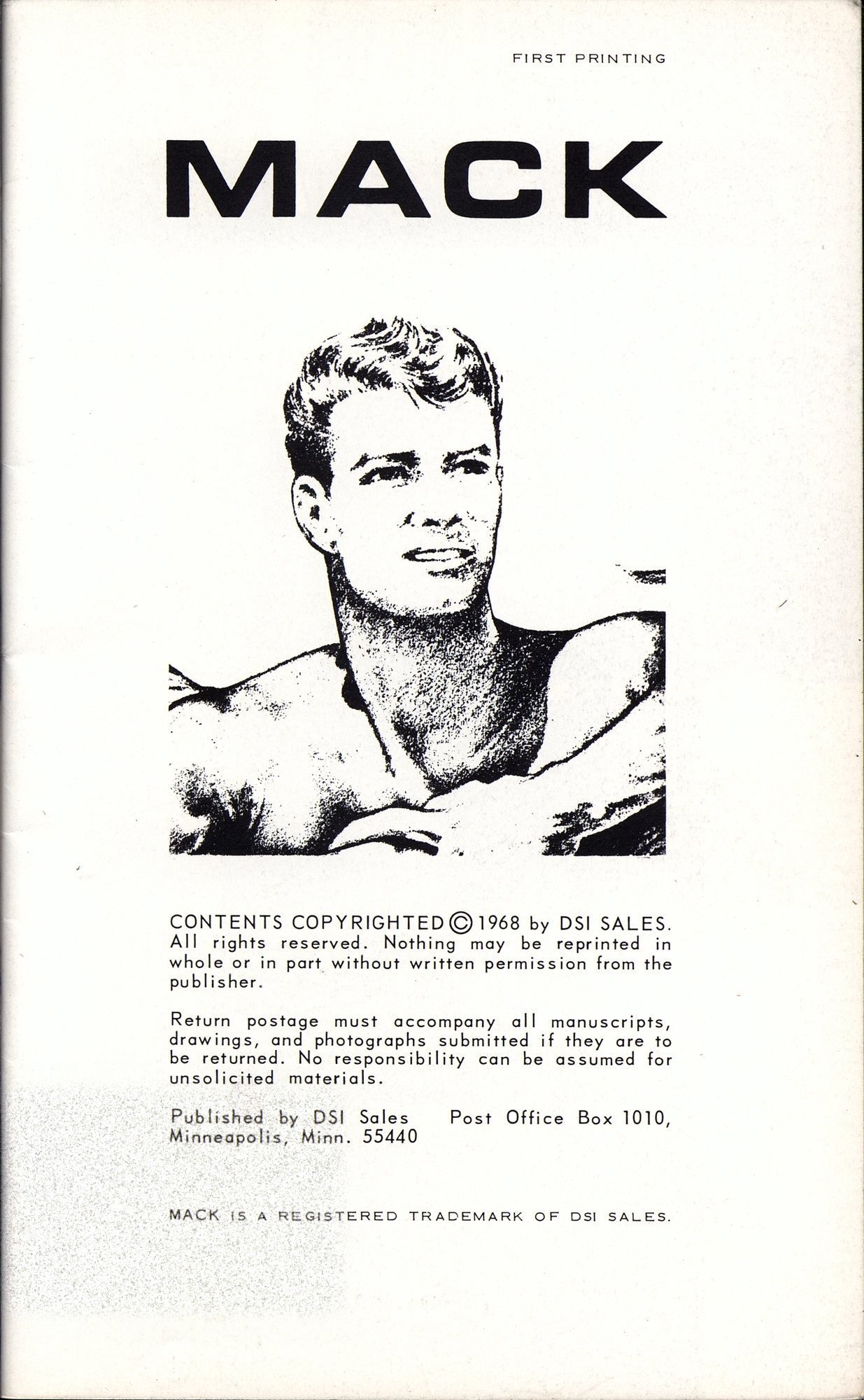 Mack · No. 1 / 1968 - Image 2