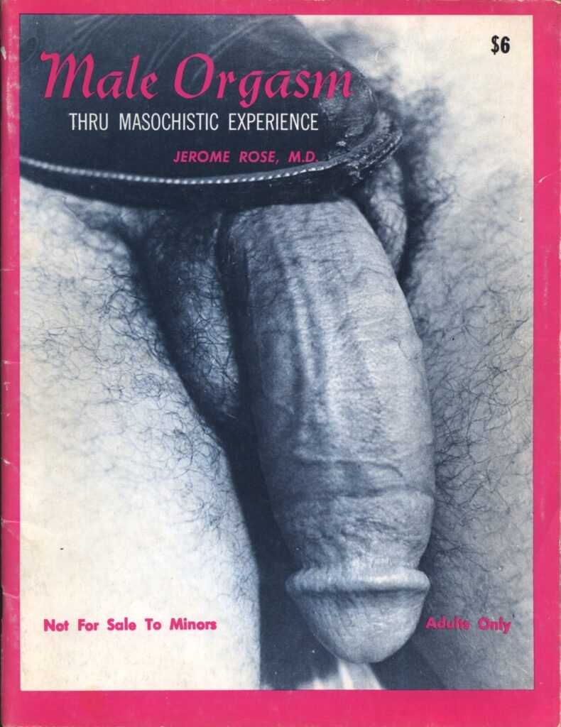 MALE ORGASM THRU MASOCHISTIC EXPERIENCE