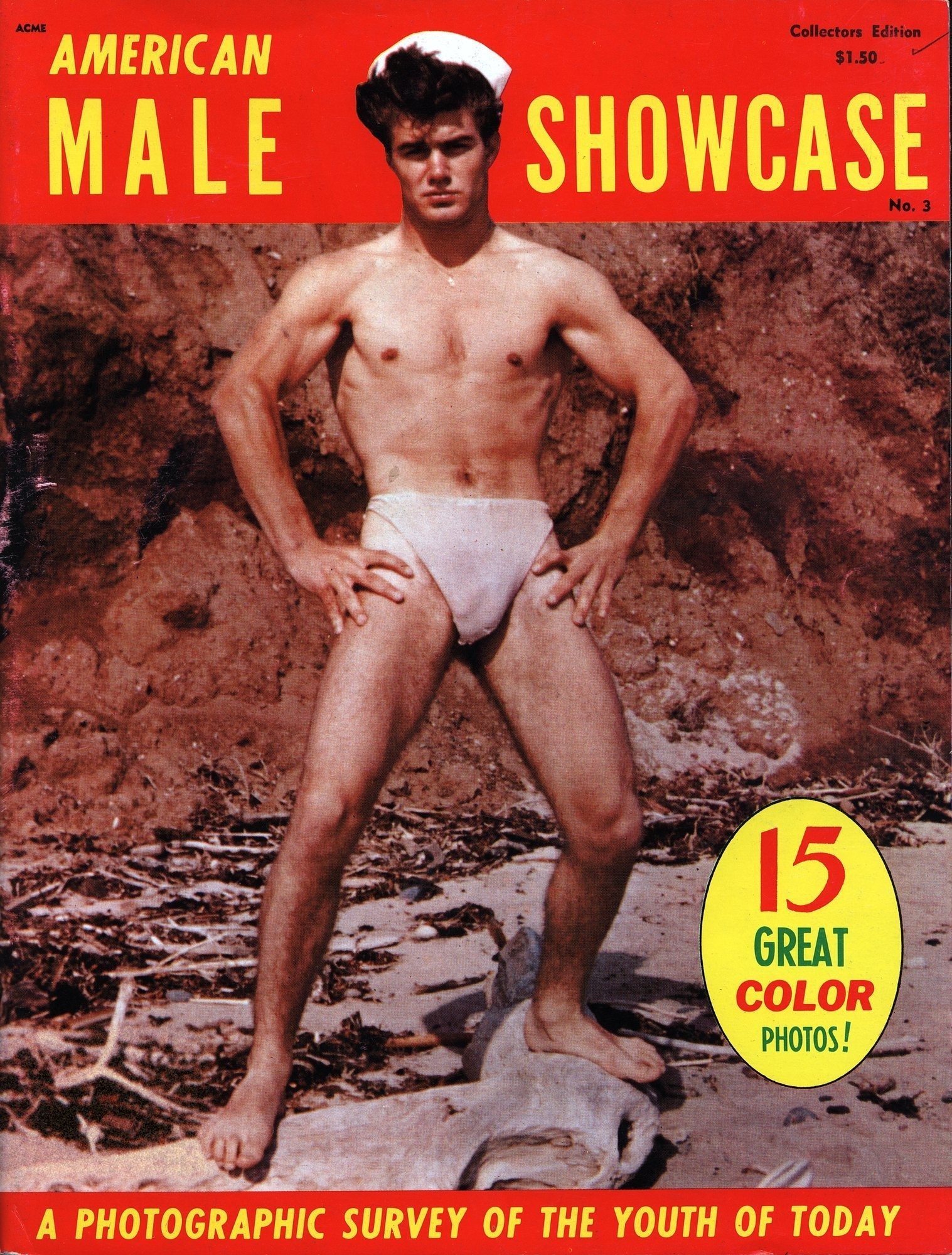 American Male Showcase · No. 3 / Spring 1968