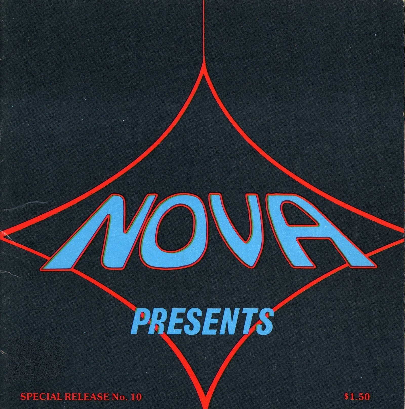 Nova Presents The Gunslingers · Special Release No. 10