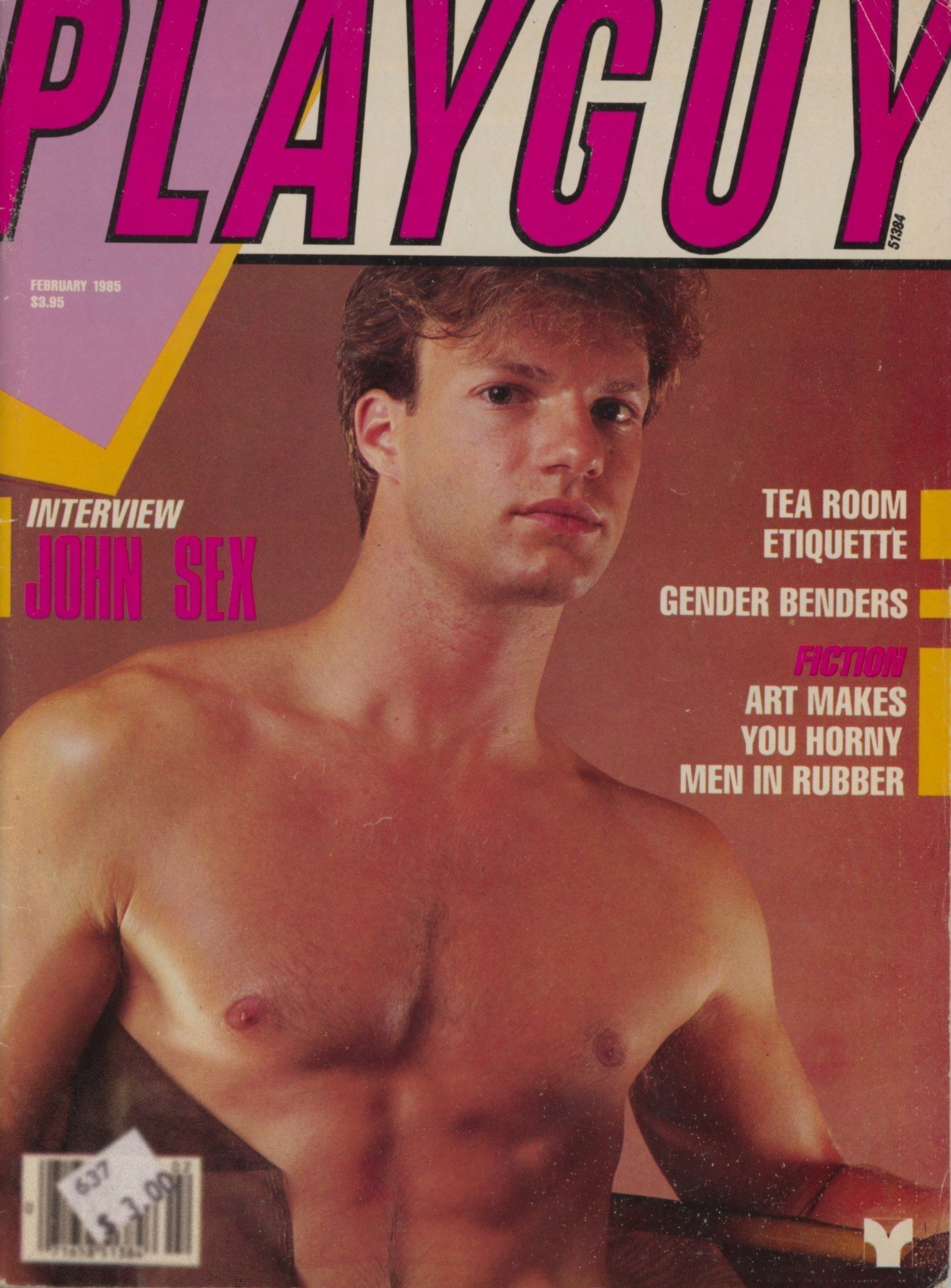 Playguy · February 1985