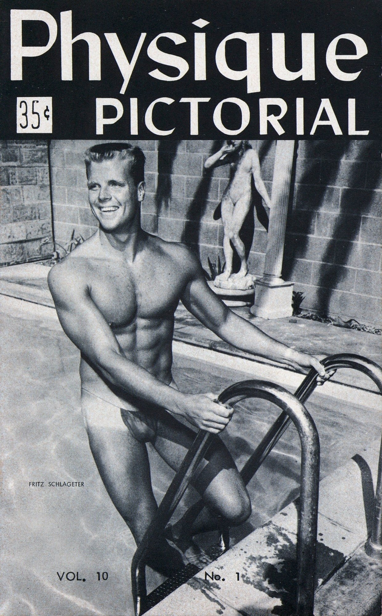 Physique Pictorial · Vol. 10 No. 1