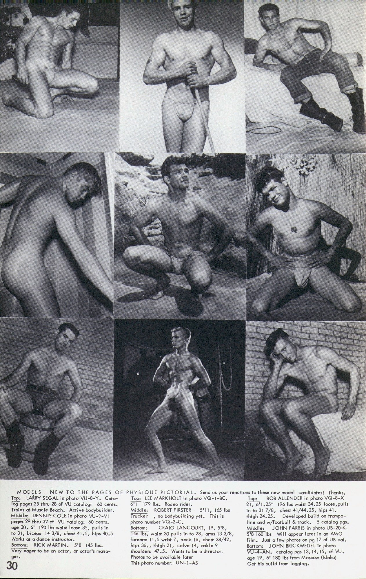 Physique Pictorial · Vol. XI No. 4 - Image 4