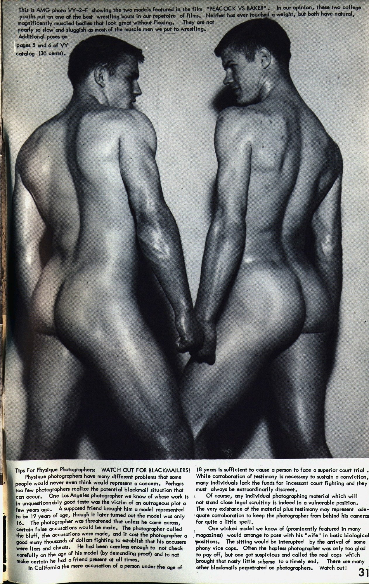 Physique Pictorial · Vol. XI No. 4 - Image 5