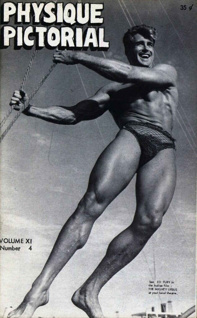 Physique Pictorial · Vol. XI No. 4