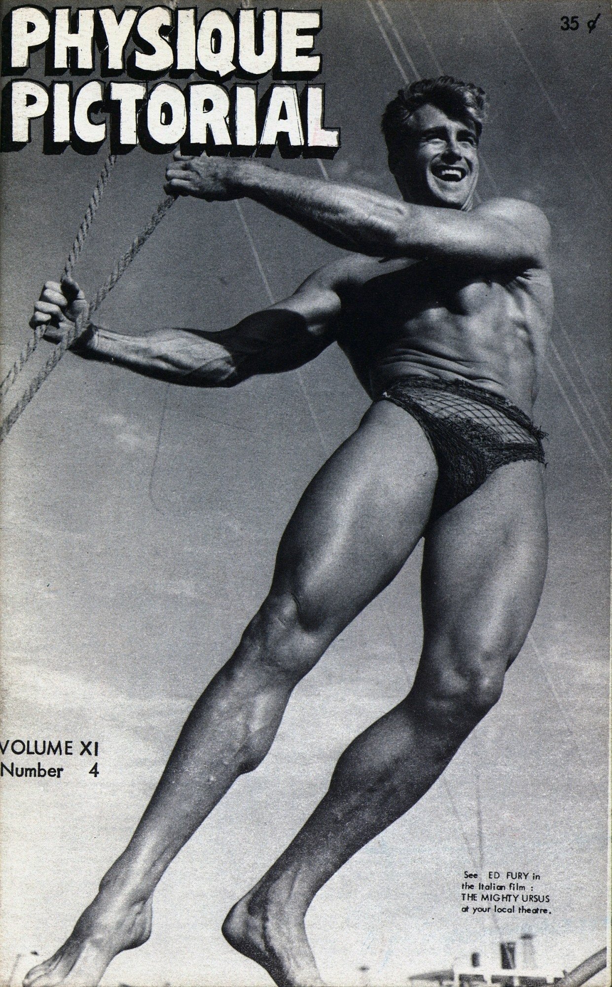 Physique Pictorial · Vol. XI No. 4