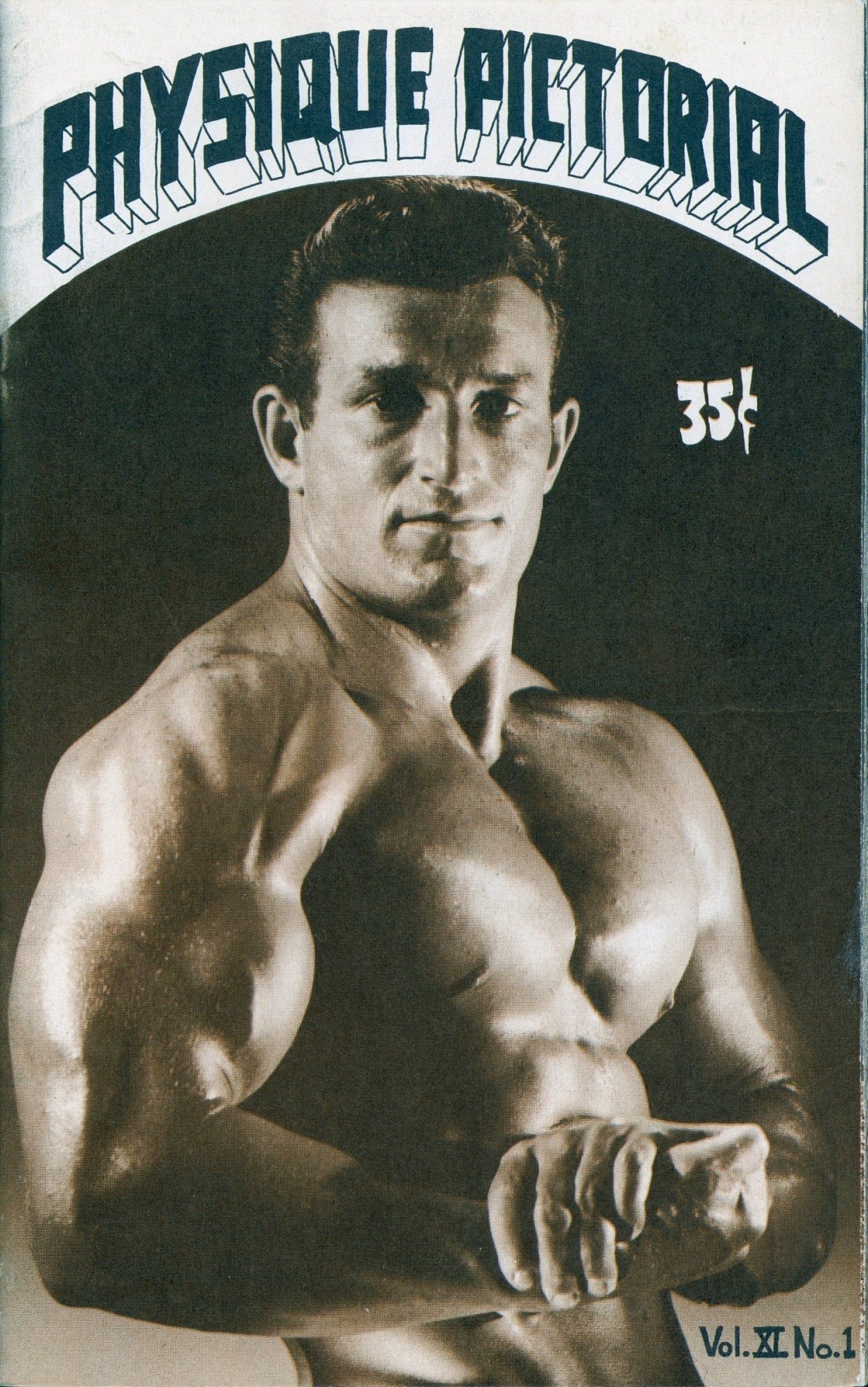 Physique Pictorial · Vol. XI No. 1 / 1961
