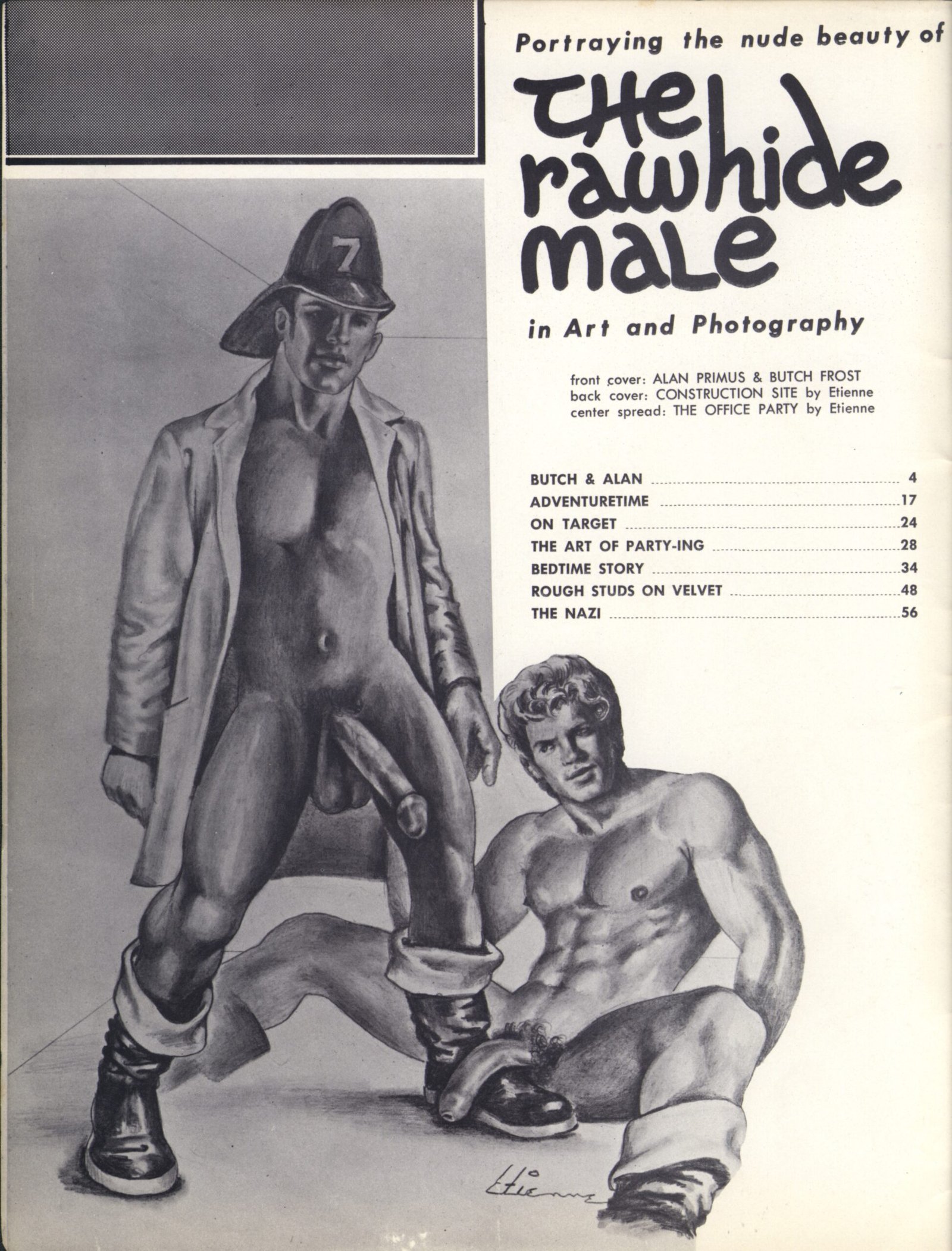THE RAWHIDE MALE (NO. 5) - Image 2