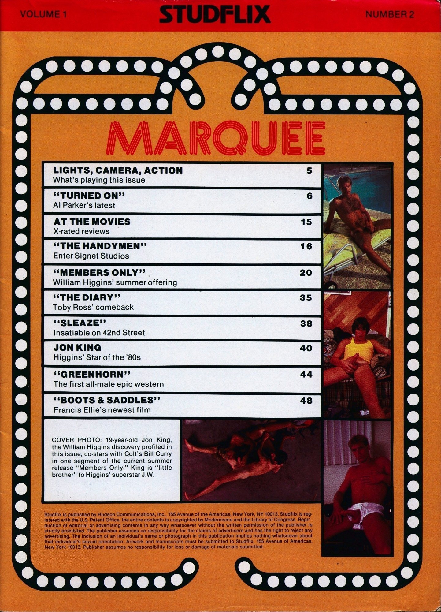 Studflix · Vol. 1 No. 2 / 1982 - Image 2