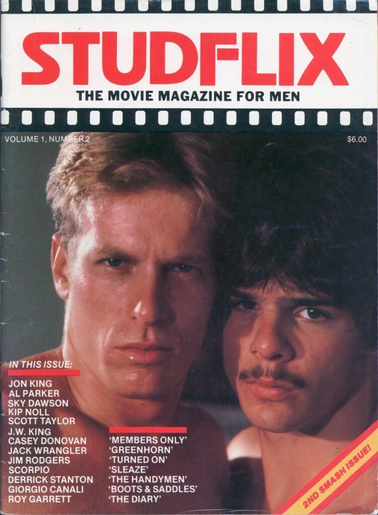 Studflix · Vol. 1 No. 2 / 1982