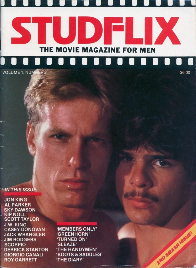 Studflix · Vol. 1 No. 2 / 1982