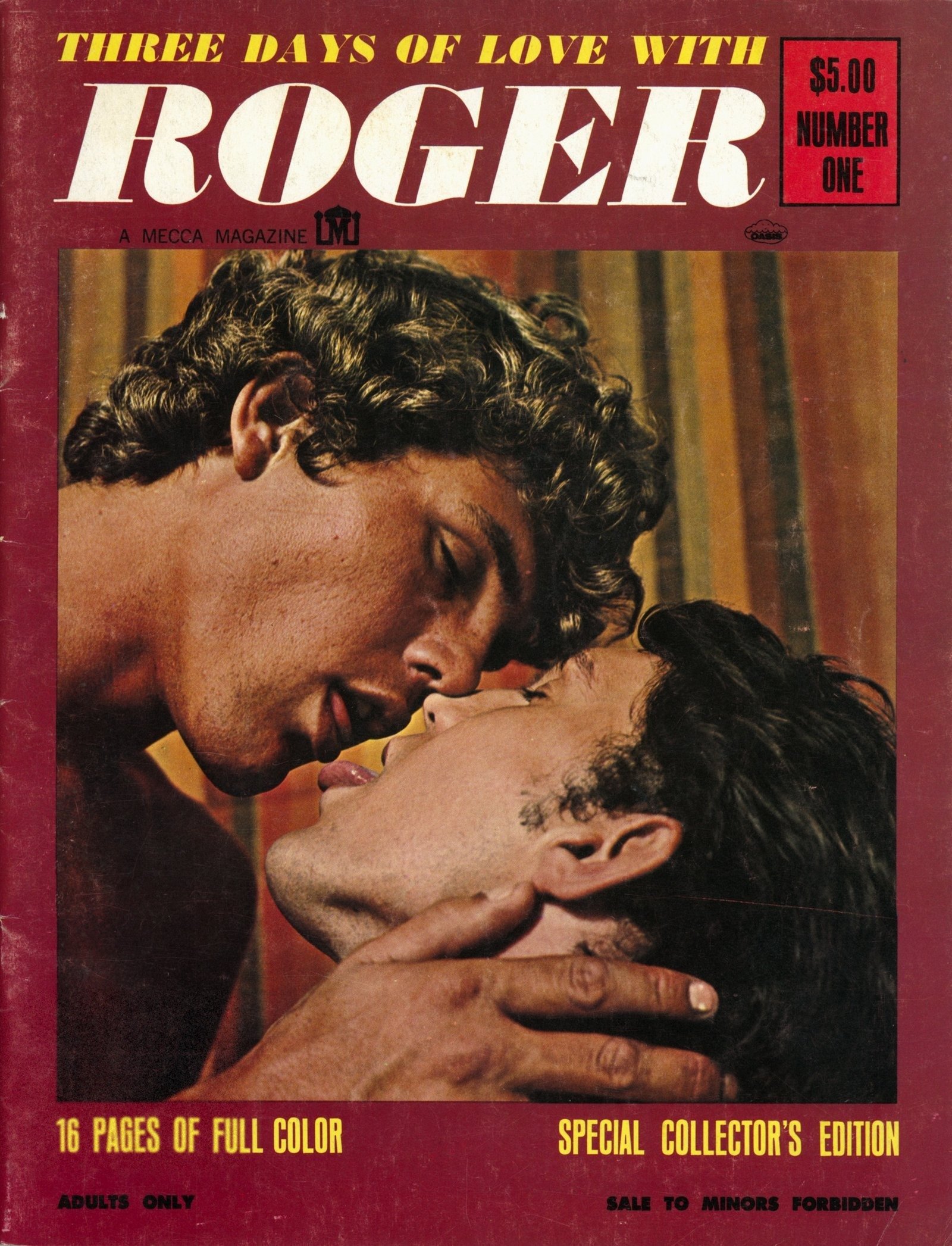 Three Days of Love with Roger · No. 1