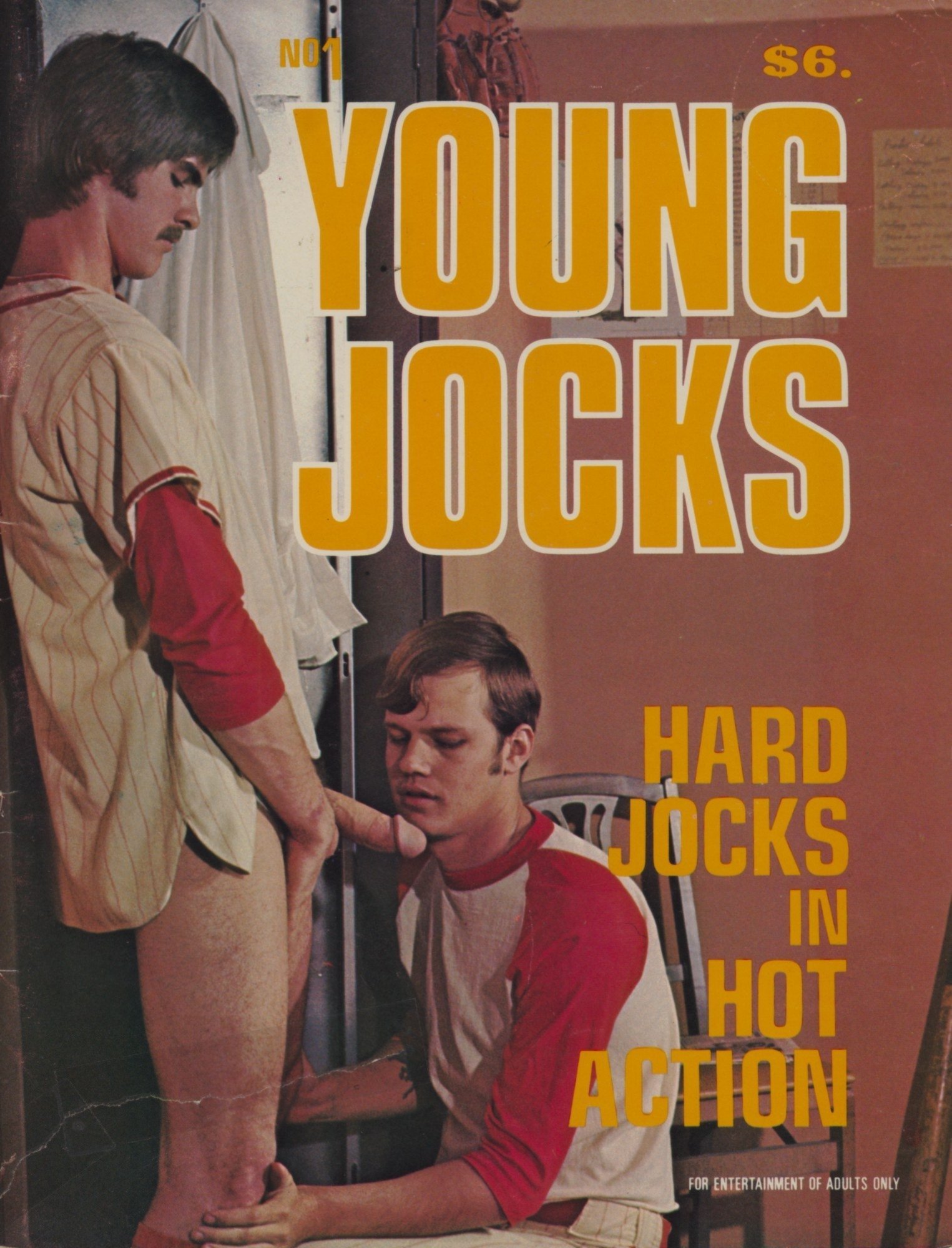 Young Jocks · No. 1