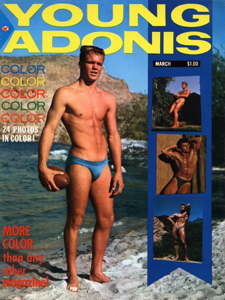 Young Adonis · February 1963