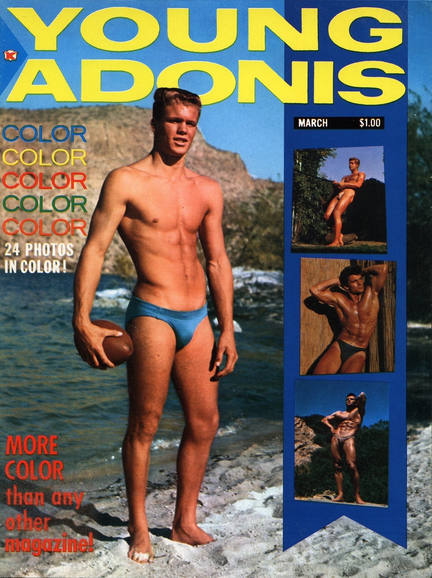 Young Adonis · February 1963