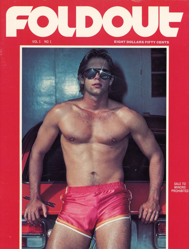 Foldout, original issue