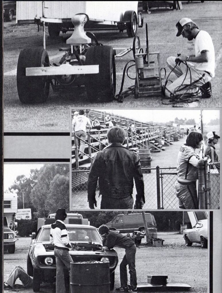 Pit Stop No. 1, inside page