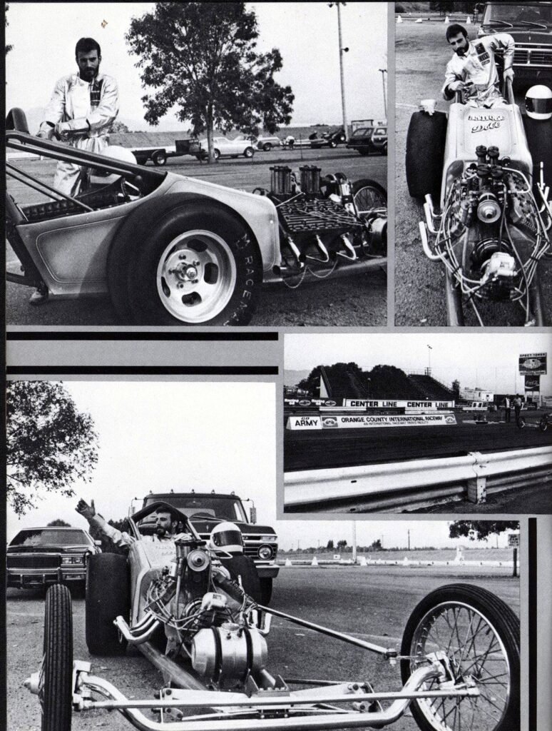 Pit Stop No. 1, inside page