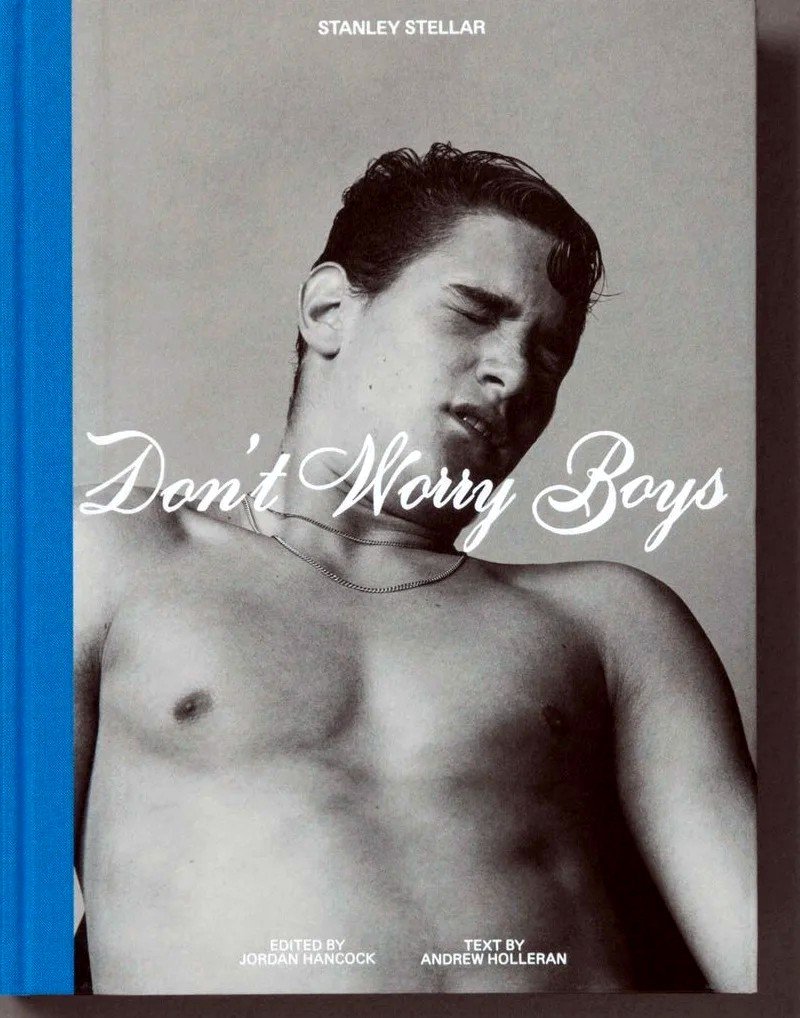 Don't Worry Boys by Stanley Stellar, front cover