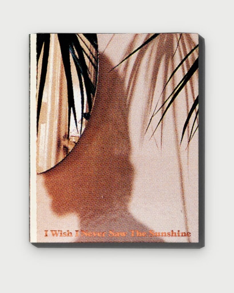 I Wish I Never Saw the Sunshine by Pacifico Silano